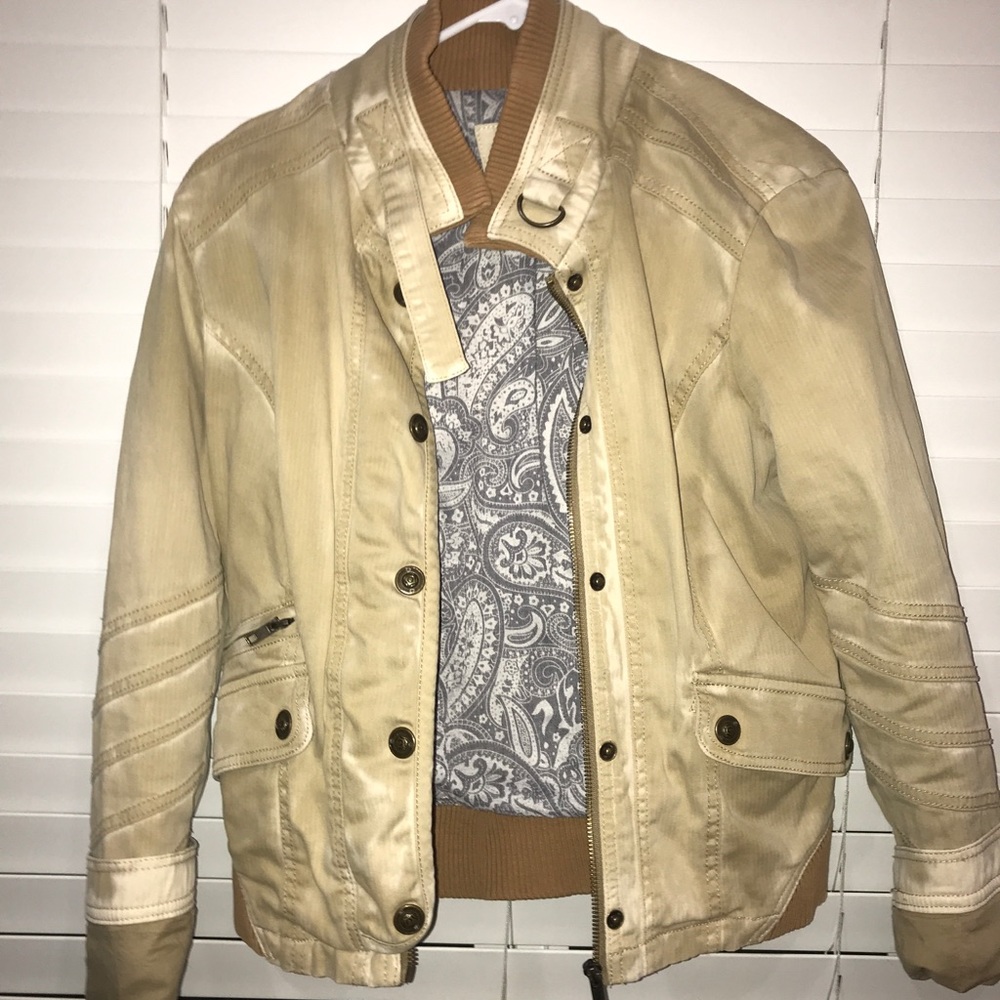 Free people Nude Jacket